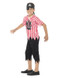 Jolly Pirate Boy  Costume, Red & White