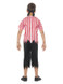 Jolly Pirate Boy  Costume, Red & White