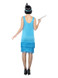 Flirty Flapper Costume, Teal