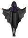 Vampire Bat Wings, Black