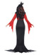 Evil Queen Costume, Red & Black