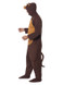 Monkey Costume, Brown