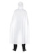 Hooded Cape, White