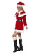 Miss Santa Fleece Costume, Red