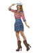 Rodeo Doll Costume, Blue