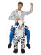 Piggyback Cow Costume, Black