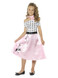 50s Poodle Girl Costume, Pink