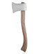 Wood Effect Axe, Brown