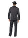 Zoot Suit Costume, Male, Black