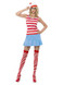 Where's Wenda? Cutie Costume, Red & White