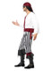 Pirate Man Costume, Black & White