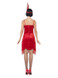 Flapper Shimmy Costume, Red