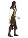 High Seas Pirate Costume, Brown