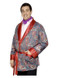 Smoking Jacket, Blue