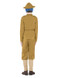 Horrible Histories WWI Boy Costume, Green