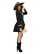 Fever Swashbuckler Costume, Black