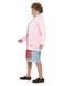 Mrs Brown Padded Costume, Pink