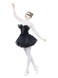 Gothic Swan Masquerade Costume, Black