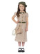 Evacuee Girl Costume, Patterned