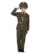Army Officer Costume, Green