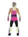 Retro Wrestler Costume, Multi-Coloured