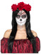 Day of the Dead Headband, Red