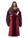 Deluxe Medieval Queen Costume, Red