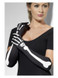 Skeleton Gloves, Black