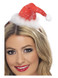 Mini Santa Hat, Red