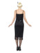 Flapper Costume, Black with Headpiece