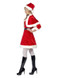 Miss Santa Costume, Red with Cape and Belt