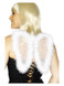 Mini Glitter Wings, White