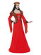 Lady Assassin in Waiting Costume, Red