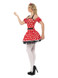 Madame Mouse Costume, Red