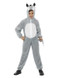 Wolf Costume, Grey, Child