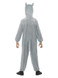 Wolf Costume, Grey, Child