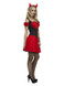 Fever Wicked Devil Costume, Red