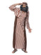 Shepherd Costume, Brown, Adult