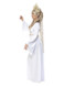 Angel Costume, White with Crown, Adult