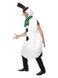Snowman Costume, White, Adult