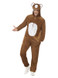 Bear Costume, Brown, Adult