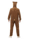 Bear Costume, Brown, Adult