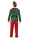 Elf Costume, Red & Green with Belt