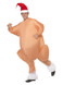 Inflatable Roast Turkey Costume, Nude