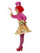 Clown Lady Costume, Multi-Coloured