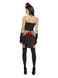 Fever Madame Vamp Costume, Black