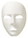 Viso Full Face Eyemask, White