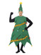 Christmas Tree Costume, Green, Mens