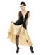 20s Gatsby Girl Costume, Black