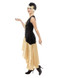 20s Gatsby Girl Costume, Black